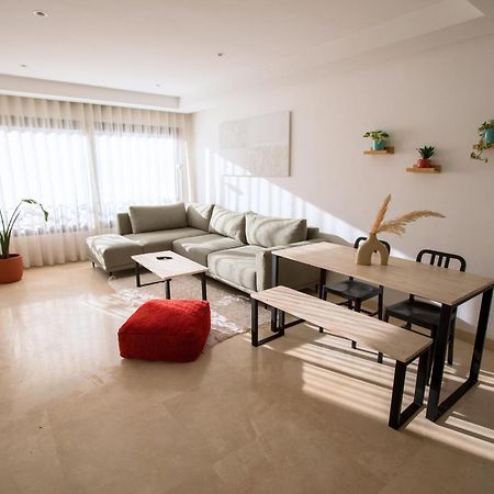 Haut Standing 2-Bedroom Apartment In Gauthier Casablanca Eksteriør bilde