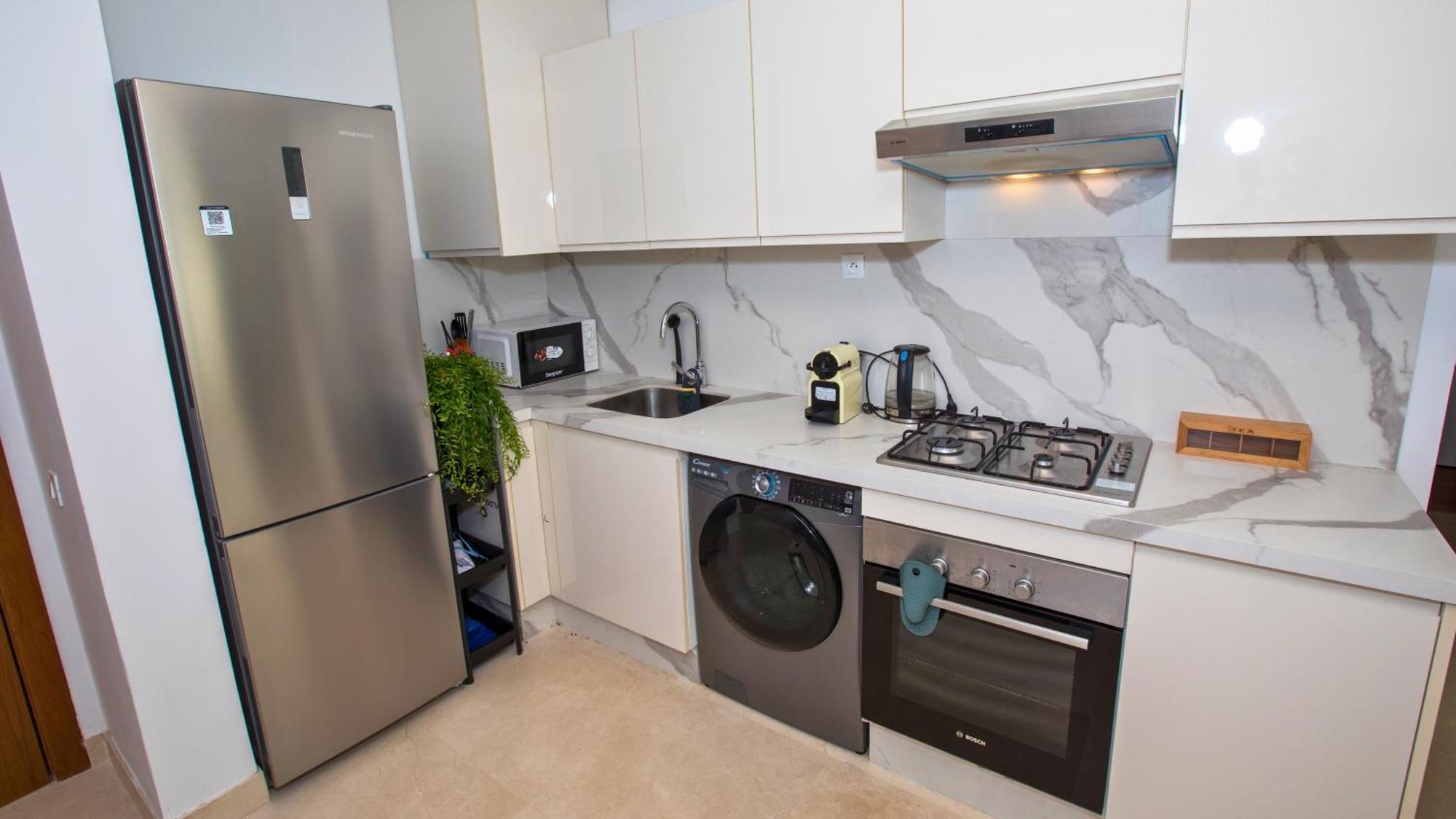 Haut Standing 2-Bedroom Apartment In Gauthier Casablanca Eksteriør bilde