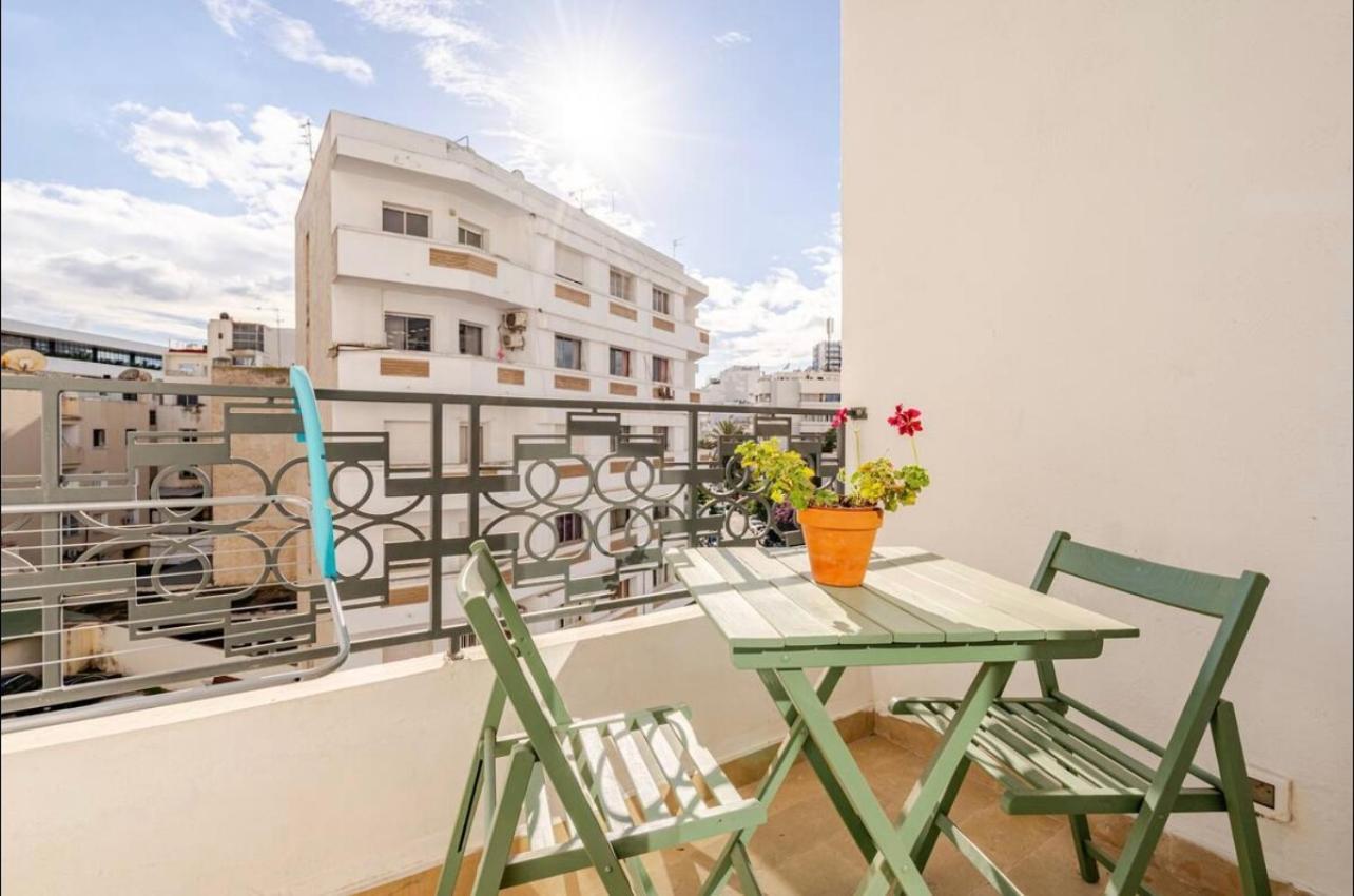 Haut Standing 2-Bedroom Apartment In Gauthier Casablanca Eksteriør bilde