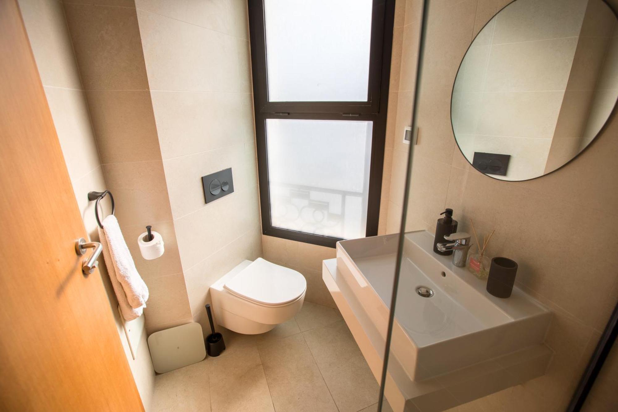 Haut Standing 2-Bedroom Apartment In Gauthier Casablanca Eksteriør bilde