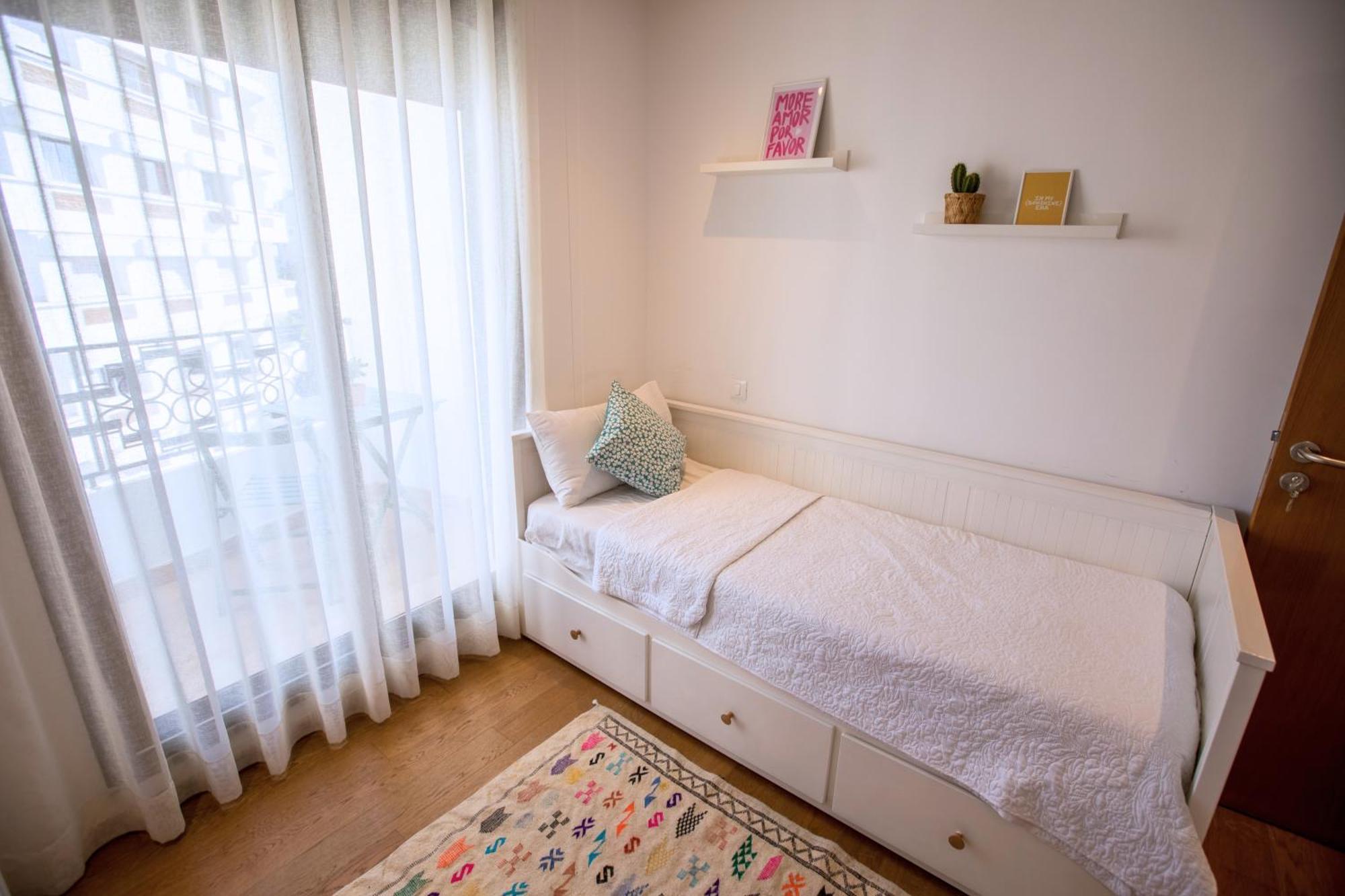 Haut Standing 2-Bedroom Apartment In Gauthier Casablanca Eksteriør bilde