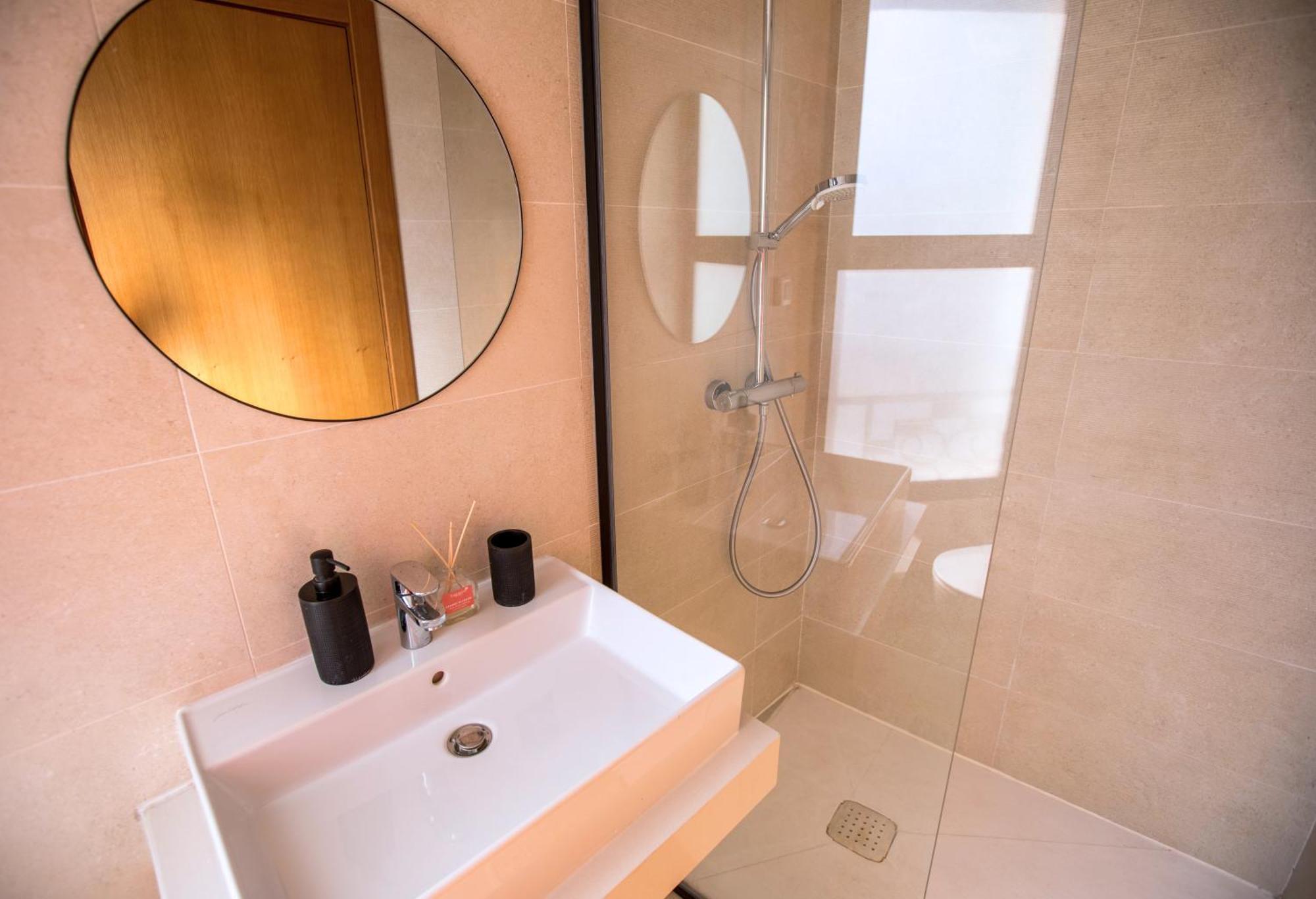 Haut Standing 2-Bedroom Apartment In Gauthier Casablanca Eksteriør bilde