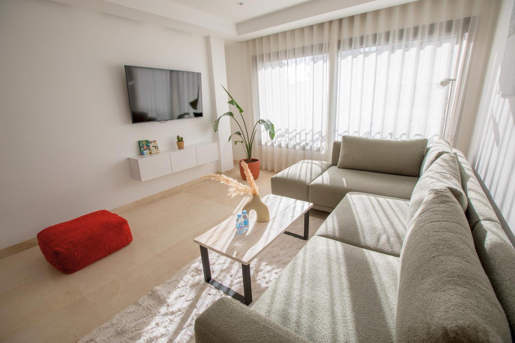 Haut Standing 2-Bedroom Apartment In Gauthier Casablanca Eksteriør bilde